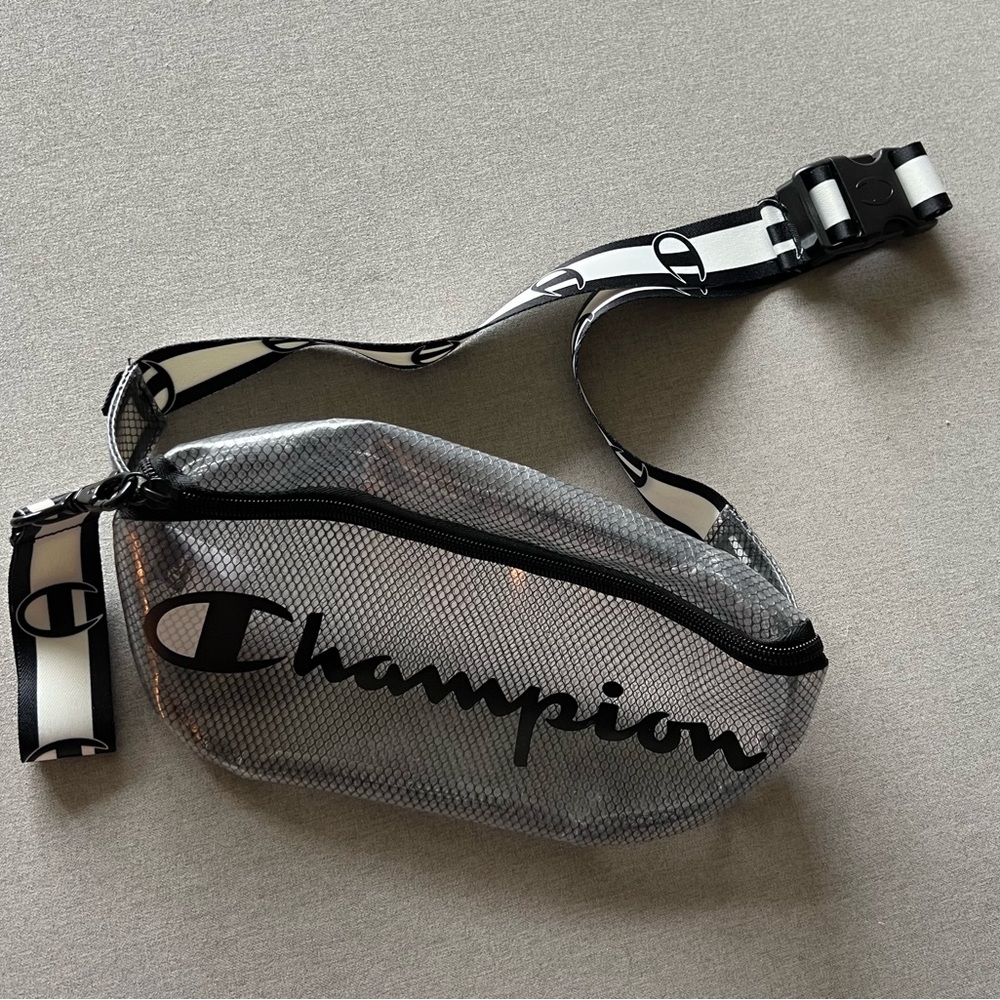 CHAMPION Clear PVC Fannypack/Waist bag